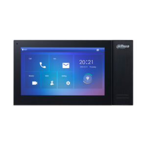 Pantalla táctil de 7 pulgadas para video portero VTH2421FB-P