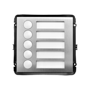 Panel frontal de 5 botones VTO2000A-B5